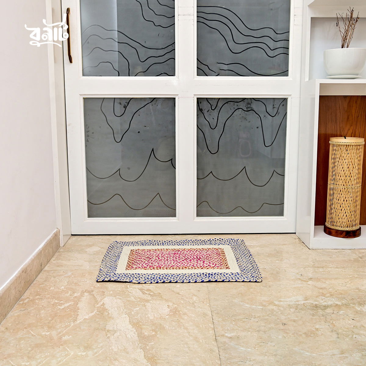 Jute Square Door Mat - Bonart