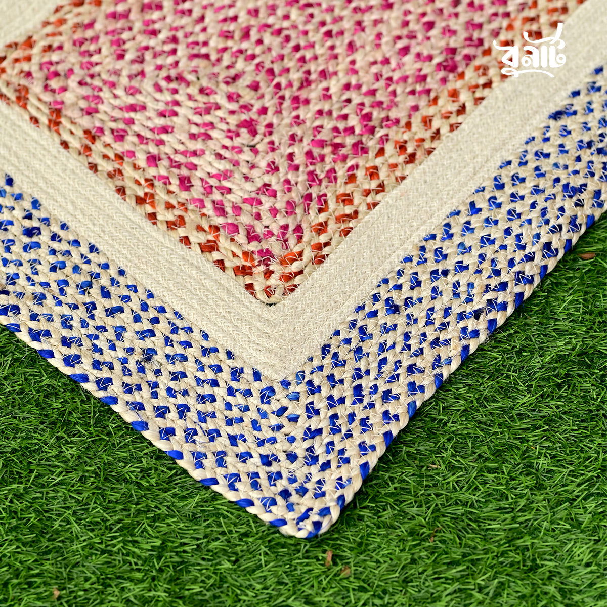 Jute Square Door Mat - Bonart