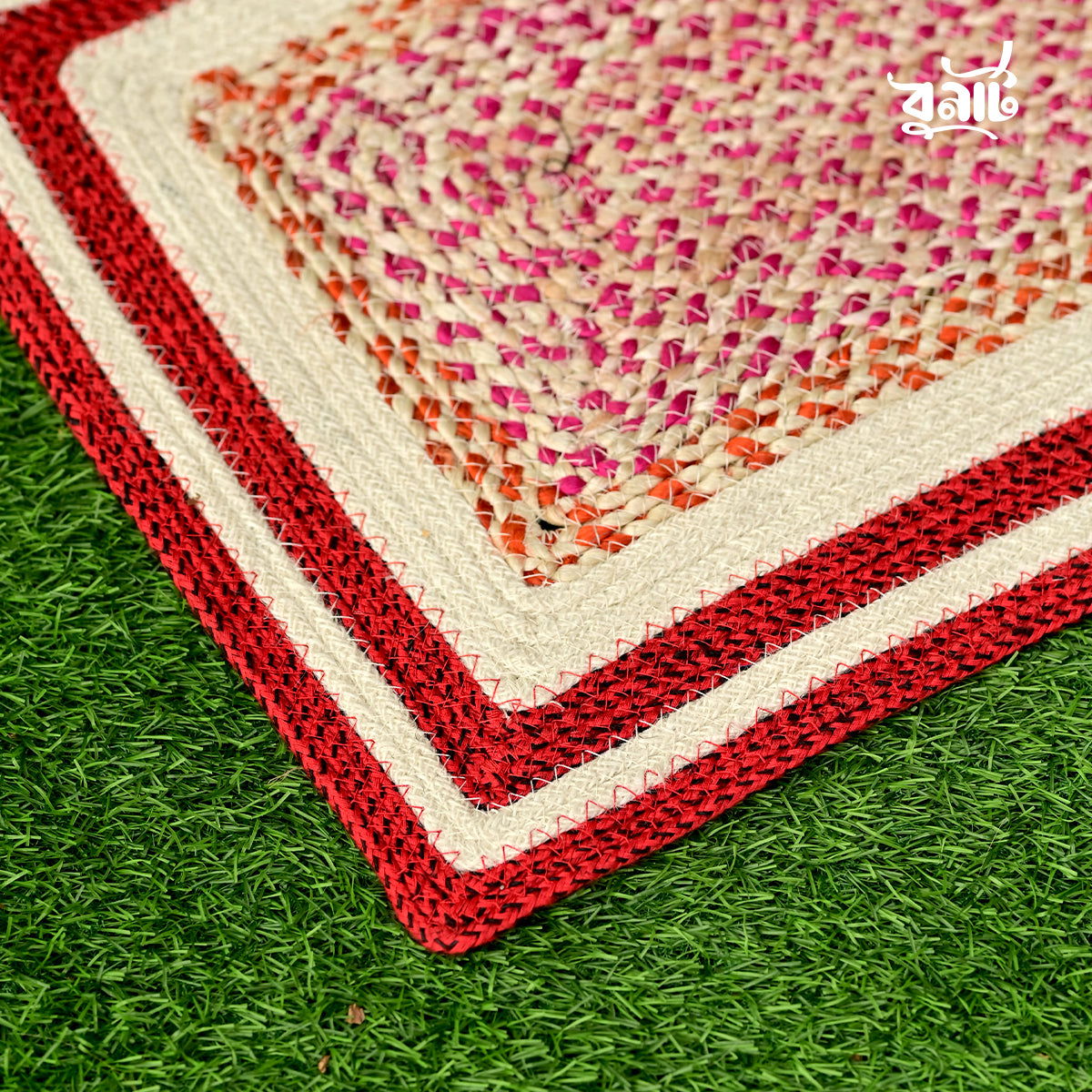 Jute Square Door Mat - Bonart