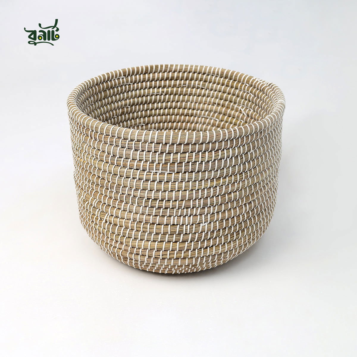 Kaisa Grass U Shape Basket (Large) - Bonart
