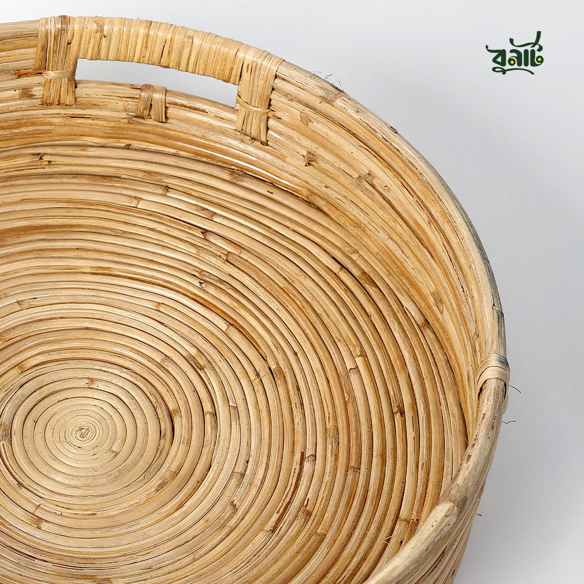 Round Cane Organizer Tray Big Size - Bonart