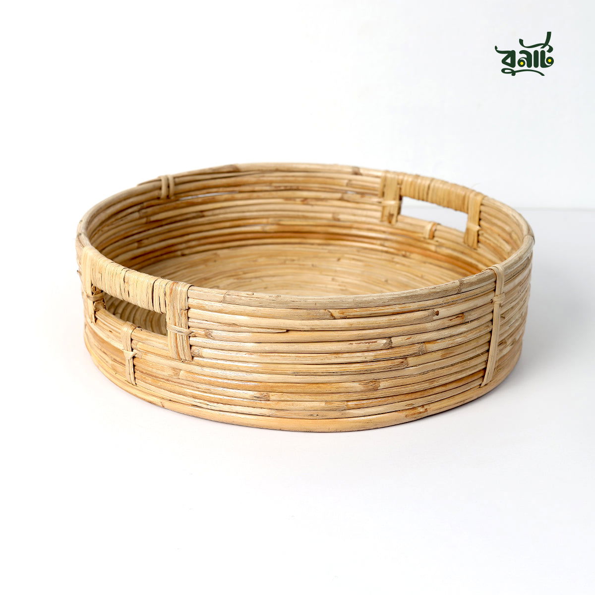 Round Cane Organizer Tray Big Size - Bonart