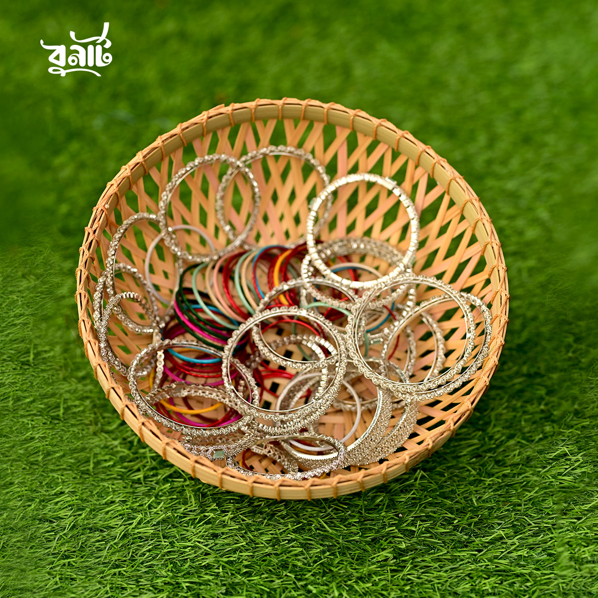 Bamboo Jewelry Basket