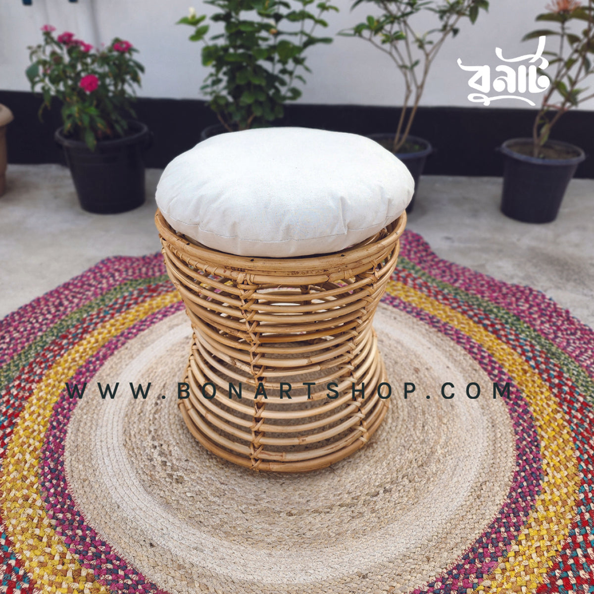 Cane/Rattan Exclusive Mura - Rattan Mura Seating with Cushion