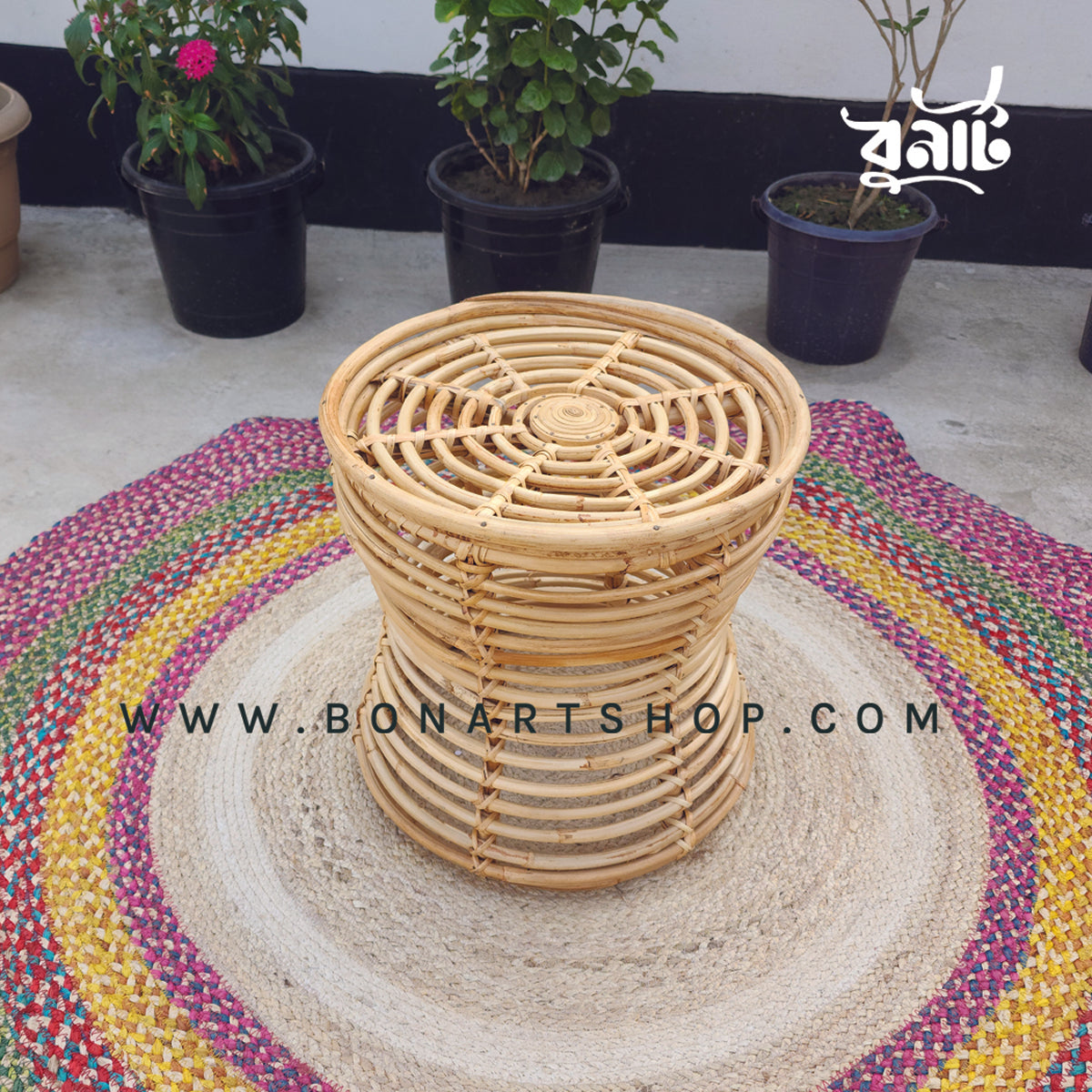 Cane/Rattan Exclusive Mura - Rattan Mura Seating with Cushion