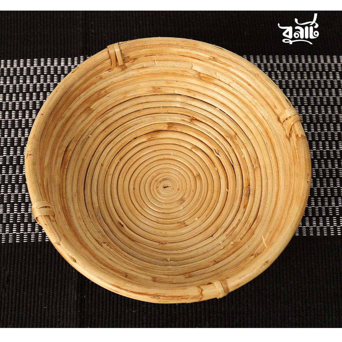 Cane Round Bread Basket (Set of Three) - Bonart