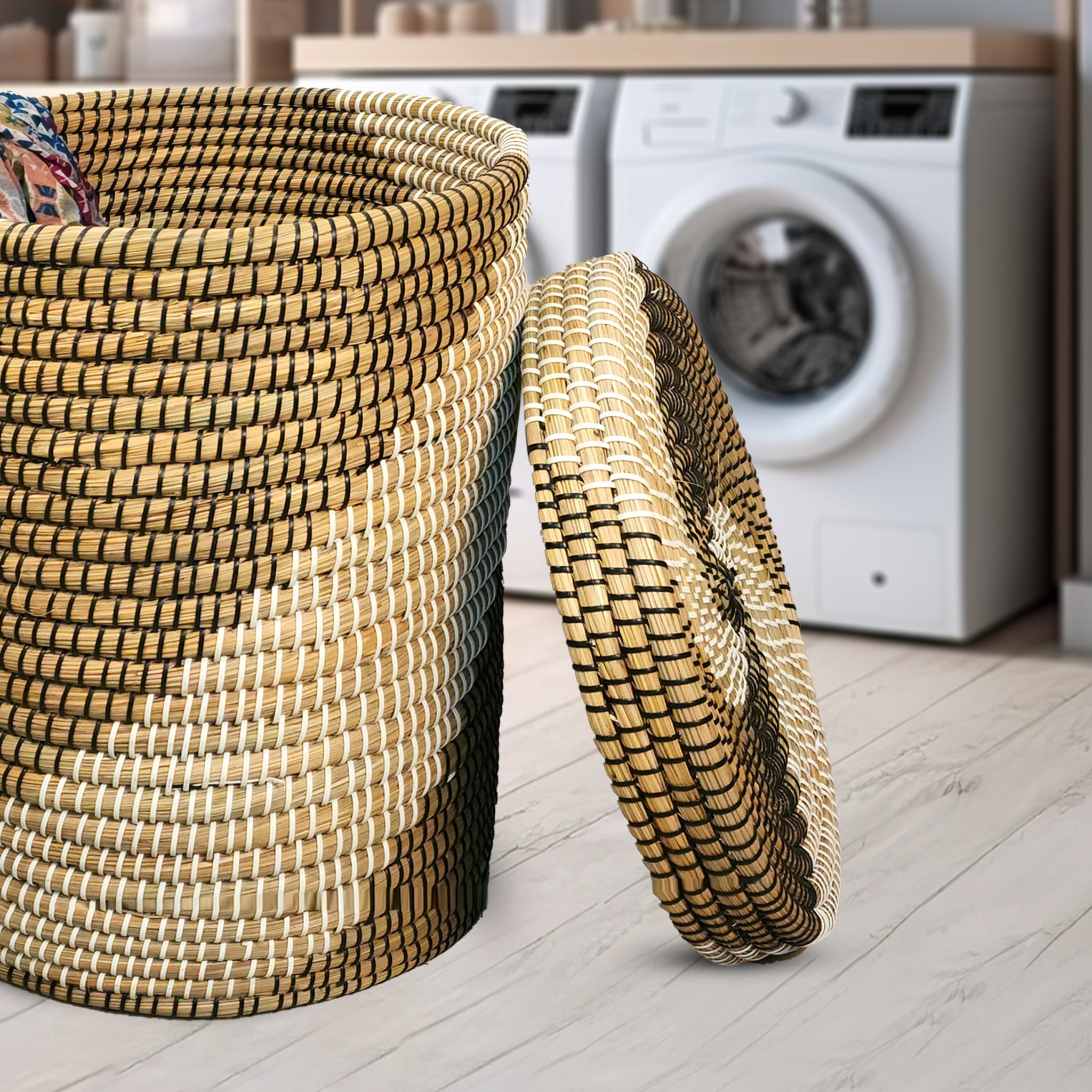 Sea-Grass Laundry Baskets (Large)