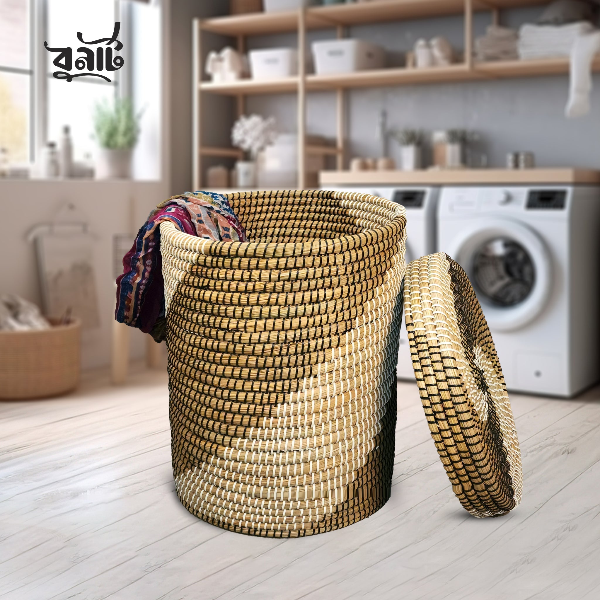 Sea-Grass Laundry Baskets (Large)
