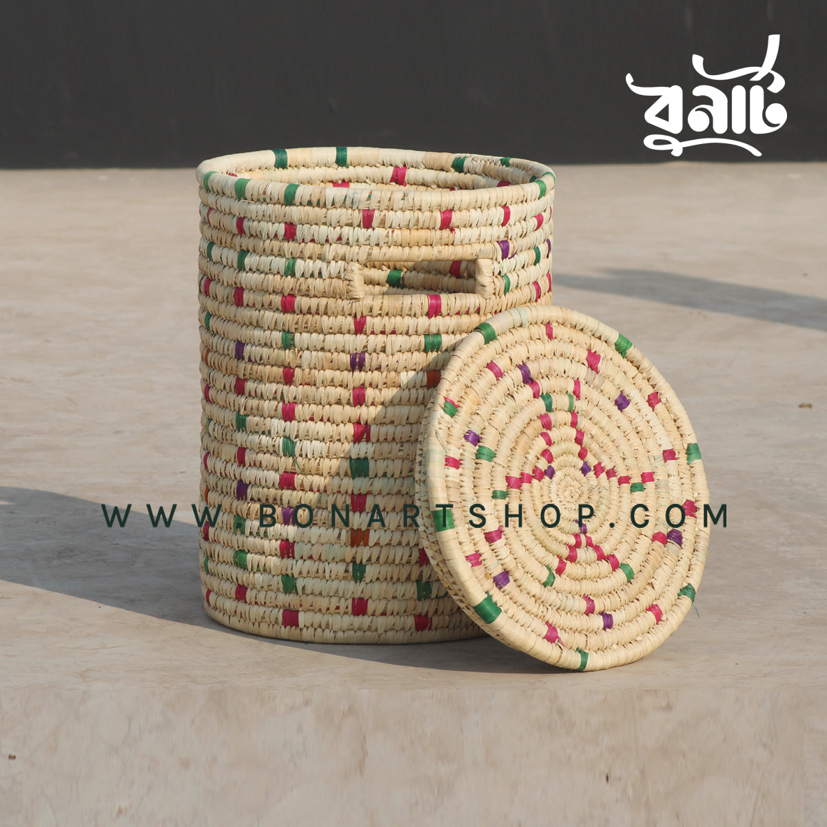 Palm Leaf  Color  Laundry Hamper