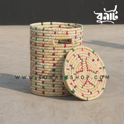 Palm Leaf  Color  Laundry Hamper