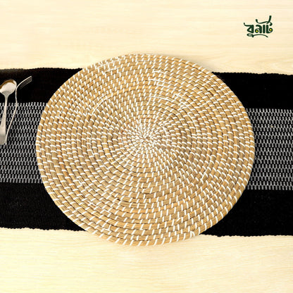 Palm Leaves Table Mat (Set of Four) - Bonart