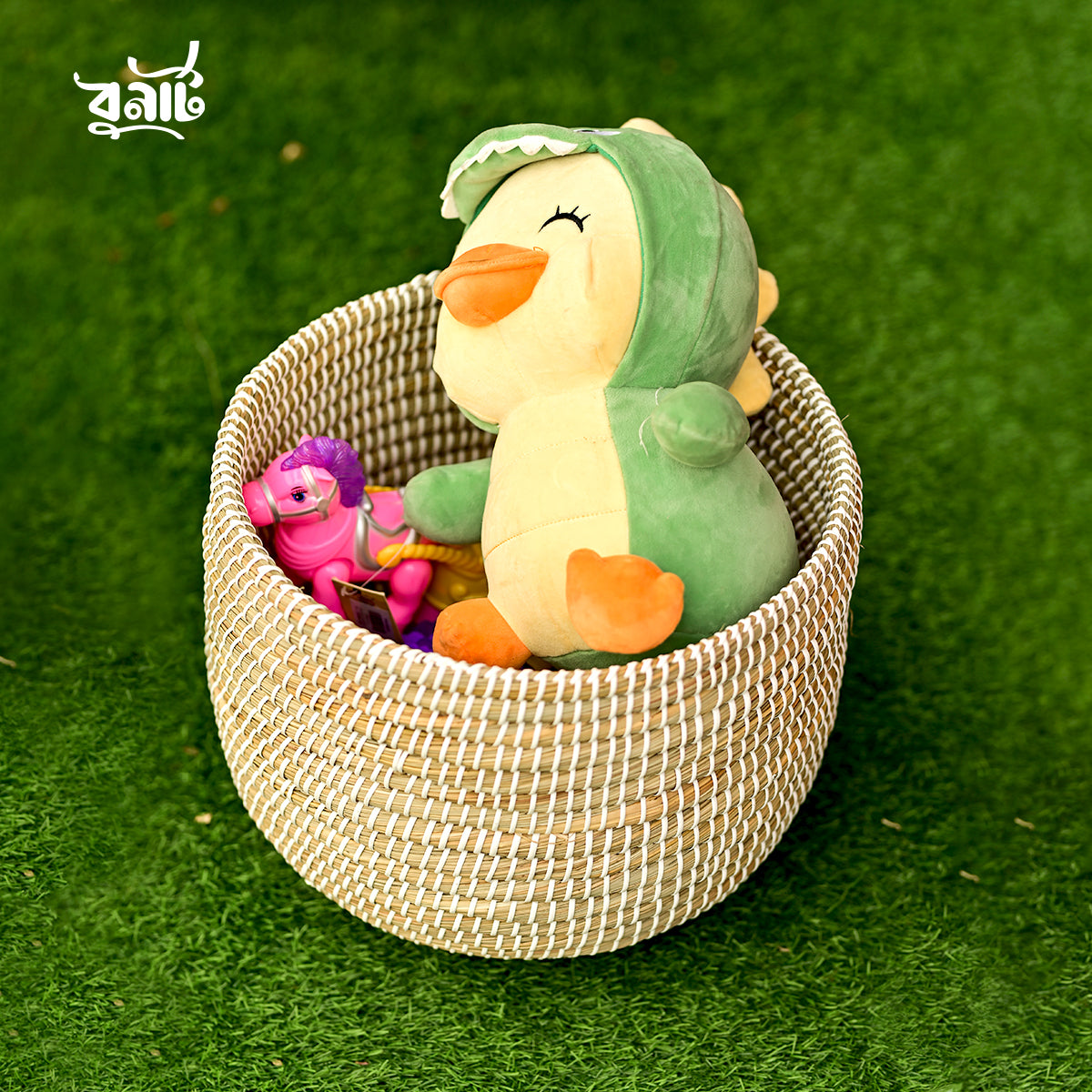 Kaisa Grass Toys Basket